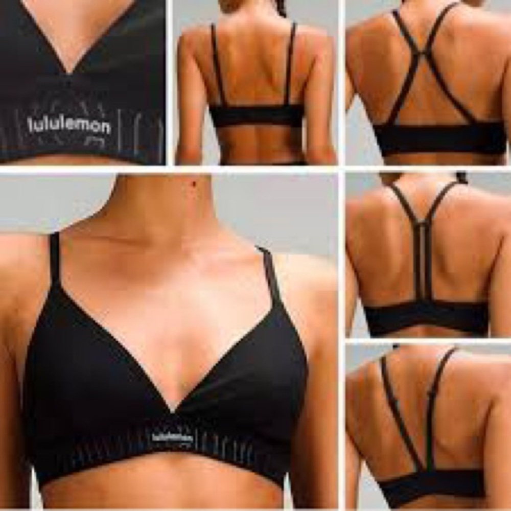 Lululemon License to Train Triangle Bra A/B *Logo. - Picture 2 of 8
